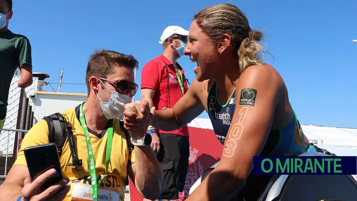 Taça do Mundo de Paratriatlo estreou-se em Alhandra