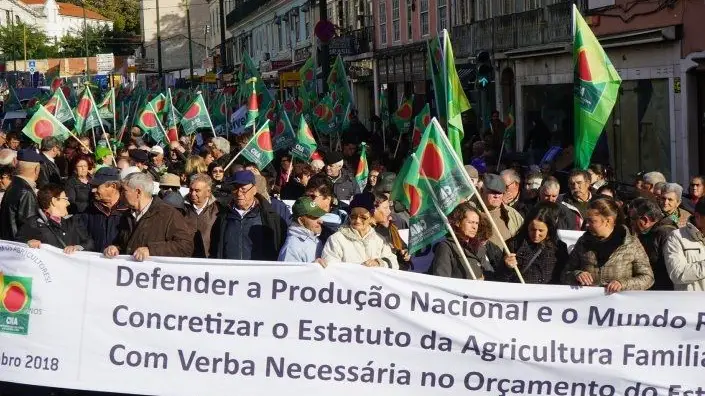 Agricultores agendam manifestação em Lisboa Agricultores agendam manifestação em Lisboa