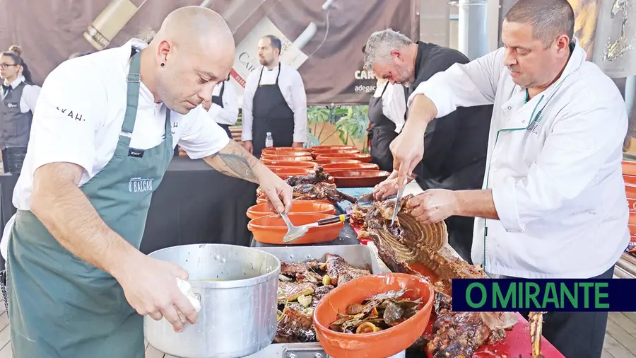 Sabores e Saberes são a receita alternativa  ao Festival de Gastronomia em Santarém