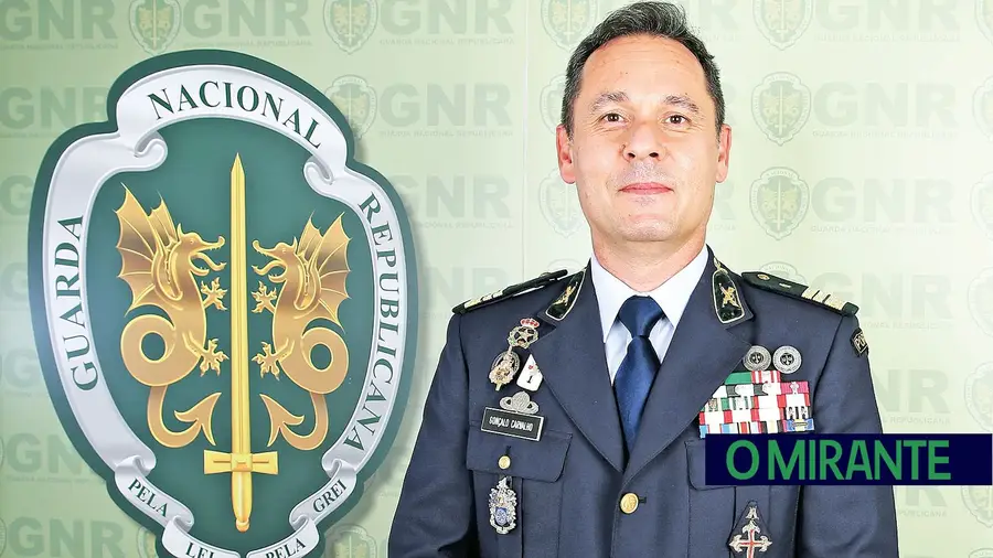 Comando Territorial  de Santarém da GNR com novo líder