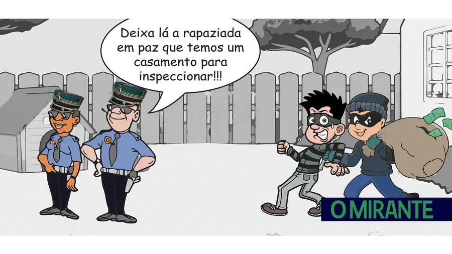 A casamentos e baptizados só vão os convidados (e às vezes a GNR) A casamentos e baptizados só vão os convidados (e às vezes a GNR)