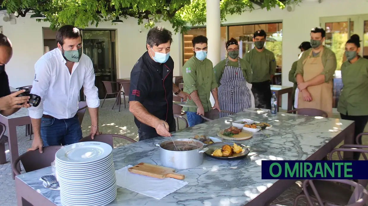 Gastronomia do Minho deu-se a provar em Santarém