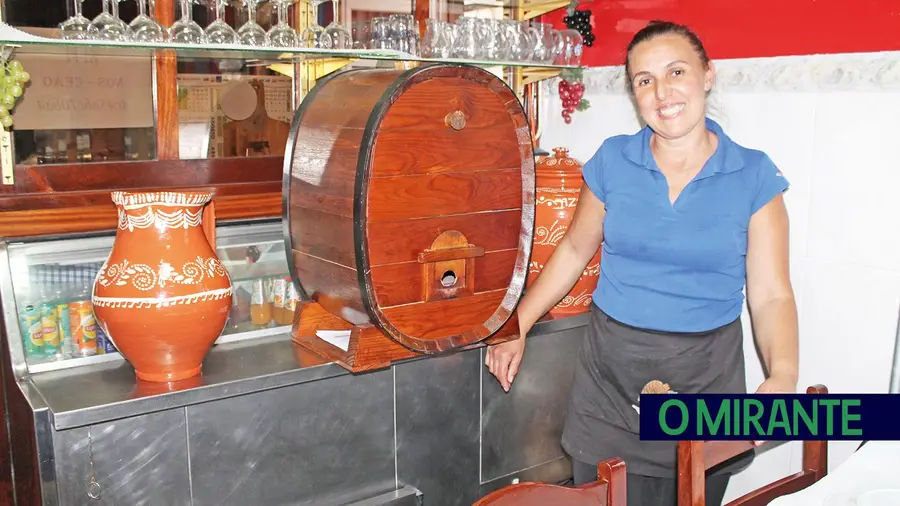 O MIRANTE  Gerir um restaurante é um trabalho que deixa pouco tempo livre