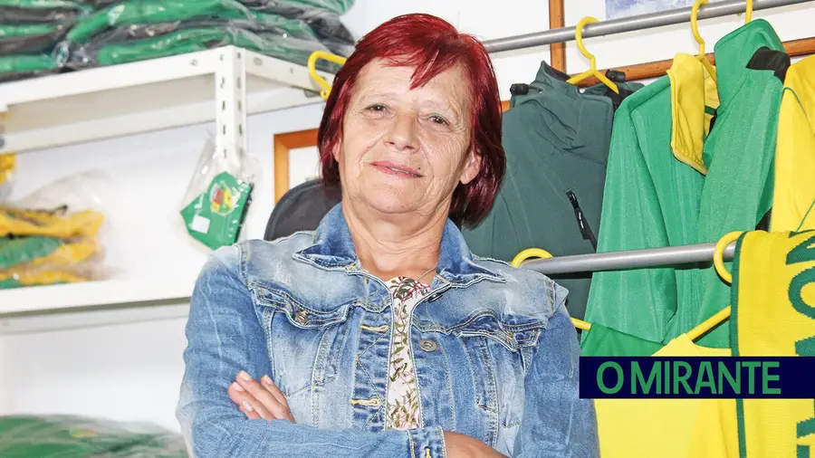A mulher que pôs na linha o Clube Desportivo de Torres Novas A mulher que pôs na linha o Clube Desportivo de Torres Novas
