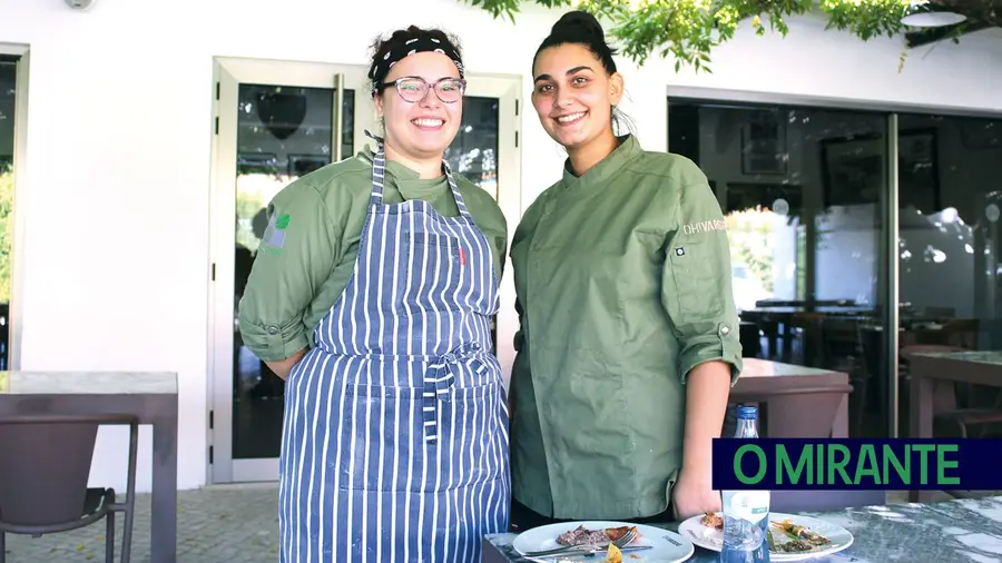 Bárbara Faria e Inês Rodrigues