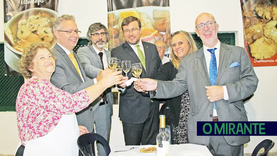 No ano em que se celebrava o 40º aniversário do Festival Nacional de Gastronomia No ano em que se celebrava o 40º aniversário do Festival Nacional de Gastronomia