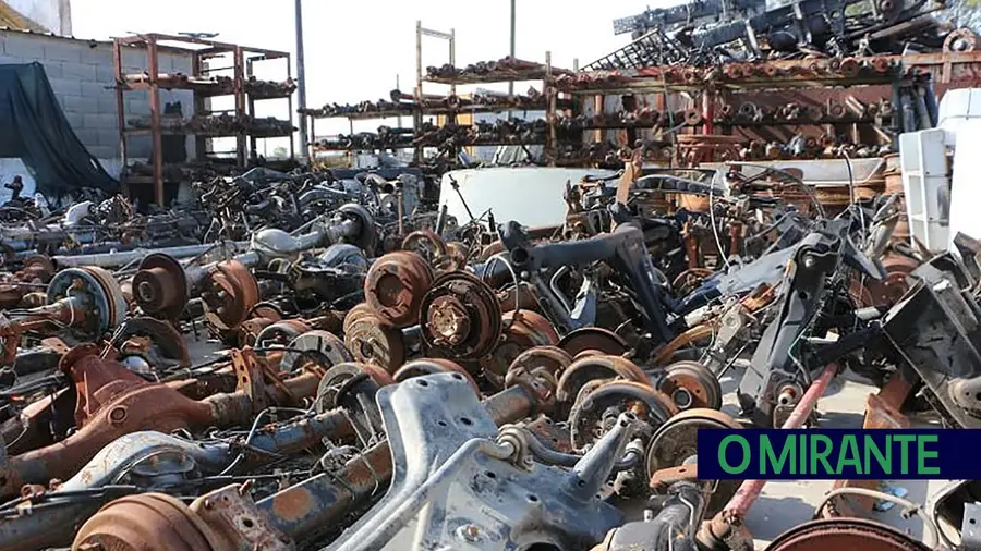 Se há roubos de metal é porque há quem receba o material Se há roubos de metal é porque há quem receba o material