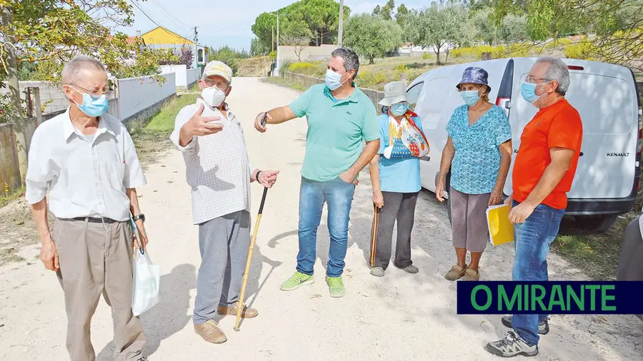 Alteração de números gera alvoroço  entre moradores da Quinta da Coutada 