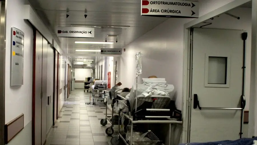 Médicas e funcionária do Hospital de Santarém com Covid violam confinamento Médicas e funcionária do Hospital de Santarém com Covid violam confinamento