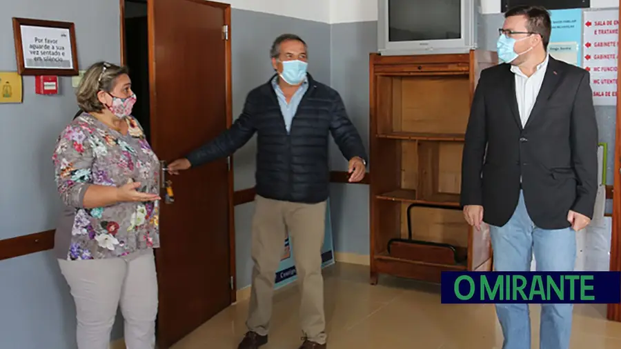 Arneiro das Milhariças com extensão de saúde melhorada Arneiro das Milhariças com extensão de saúde melhorada