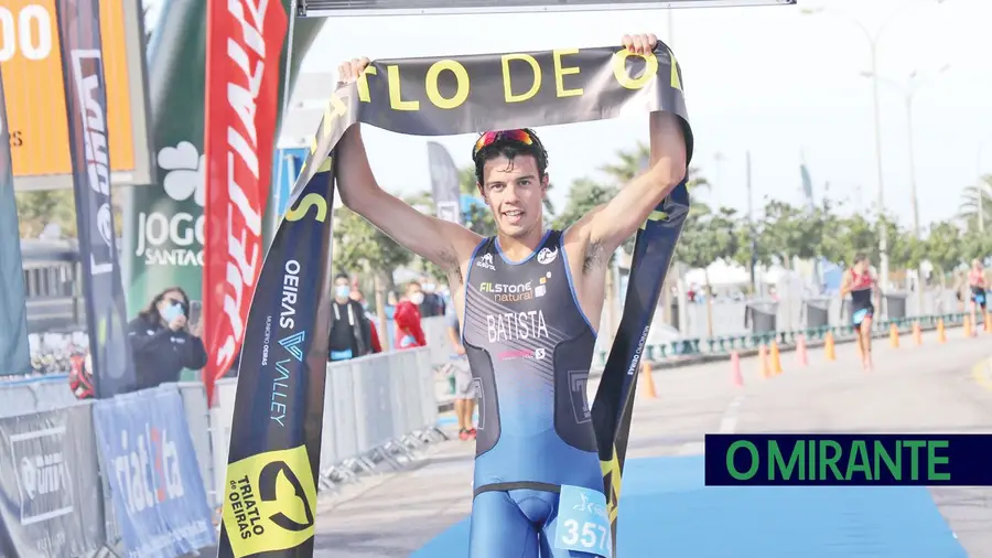 Atletas de Torres Novas com títulos nacionais em triatlo sprint Atletas de Torres Novas com títulos nacionais em triatlo sprint