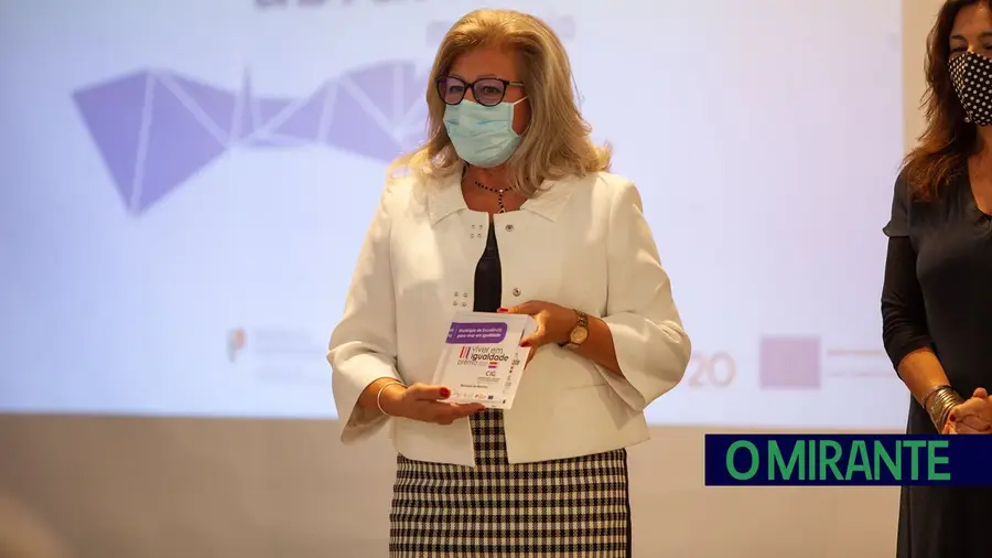 Câmara de Abrantes vence quinta edição do prémio “Viver Em Igualdade”