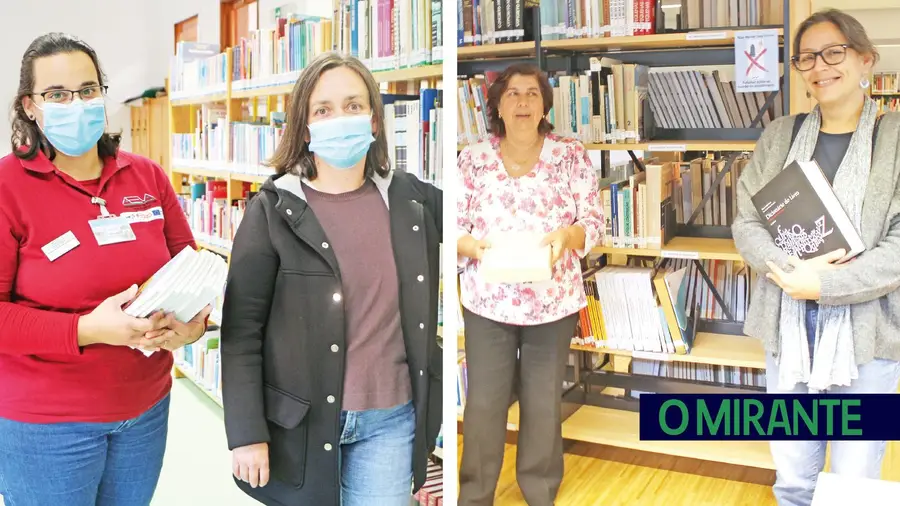 Alunos vão à biblioteca fazer trabalhos mas são poucos os que requisitam livros Alunos vão à biblioteca fazer trabalhos mas são poucos os que requisitam livros