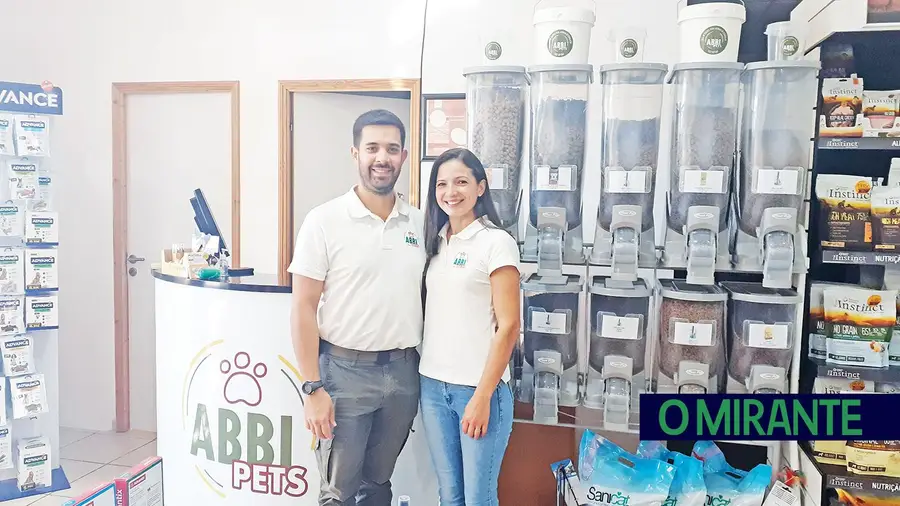 Loja Abbi Pets, no Entroncamento, com entregas ao domicílio