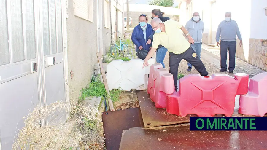 Moradores do Covão do Coelho desprezados pelo município