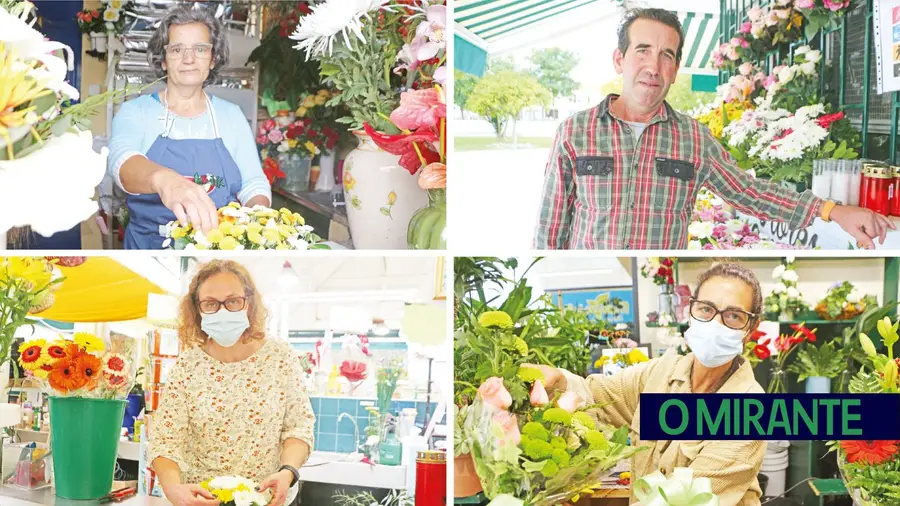 Dia de Finados foi mau para o negócio das flores Dia de Finados foi mau para o negócio das flores