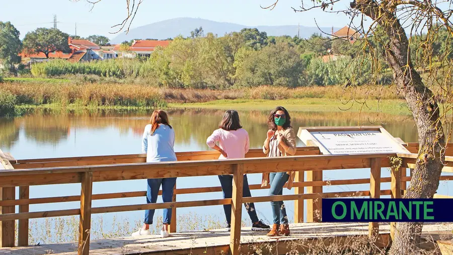 Paúl de Manique do Intendente quer ganhar o estatuto de reserva natural Paúl de Manique do Intendente quer ganhar o estatuto de reserva natural