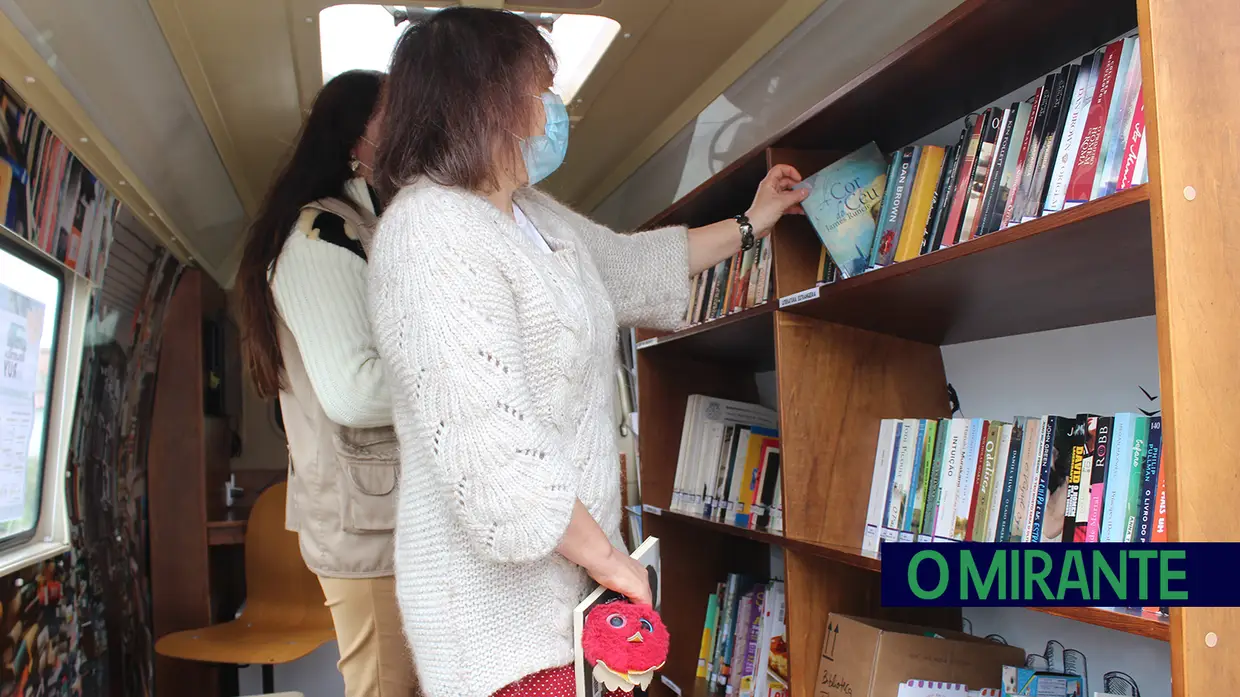 Biblioteca do Ruy na Chamusca vai às aldeias mais isoladas