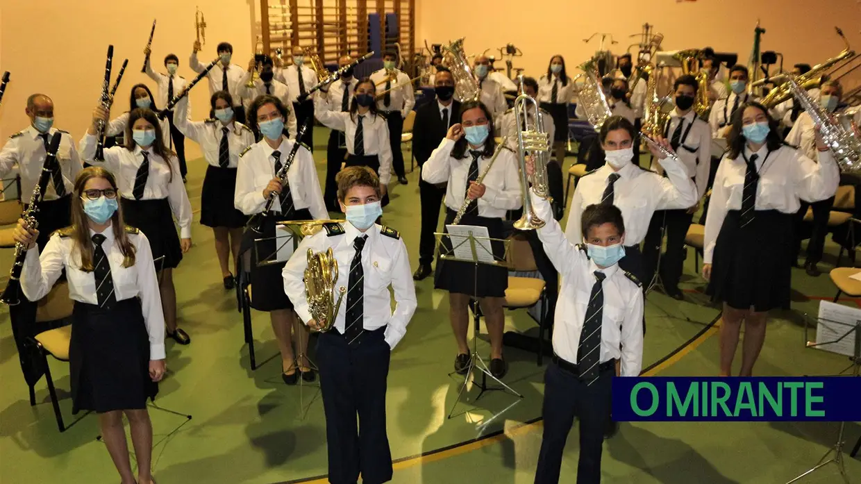 Banda de Santo Estêvão é um centro de cultura que respira juventude