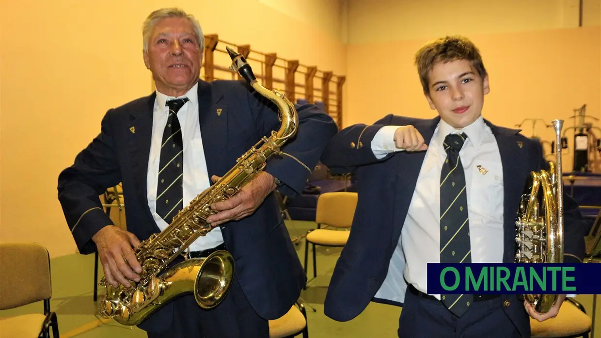 Banda de Santo Estêvão é um centro de cultura que respira juventude