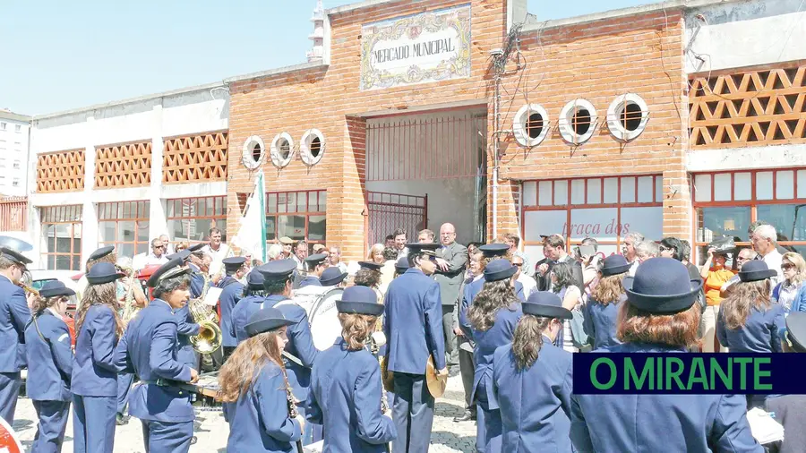 Antigo mercado de Abrantes escapa à demolição e vai ser espaço multiusos Antigo mercado de Abrantes escapa à demolição e vai ser espaço multiusos