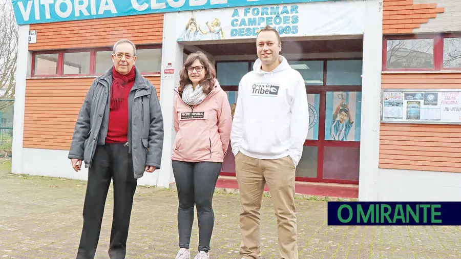 Sede do Vitória de Santarém visitada pelos ladrões Sede do Vitória de Santarém visitada pelos ladrões