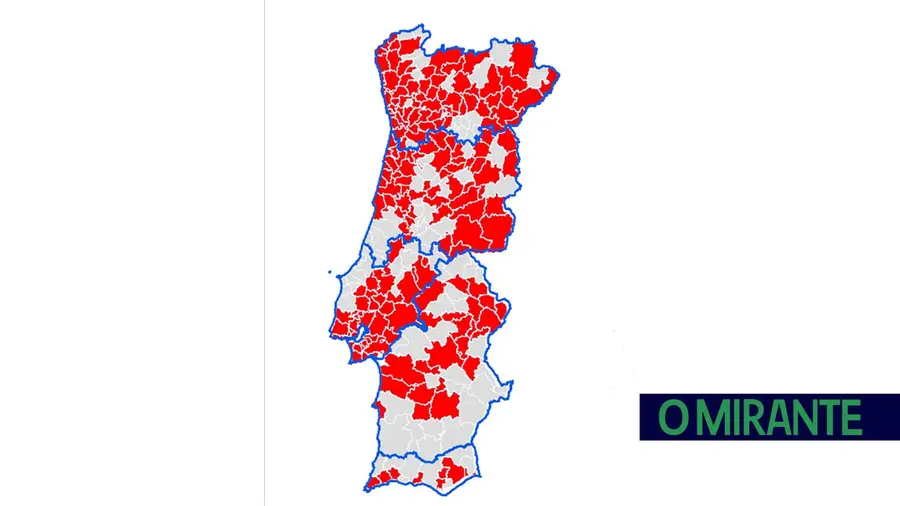 O MIRANTE | Lista de concelhos com risco elevado sobe para ...