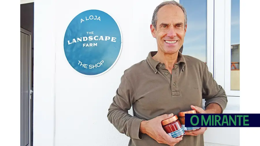 Produtos locais da Landscape Farm são produzidos “com a natureza”