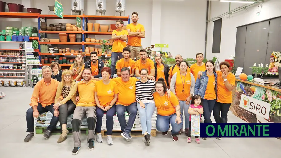 Grupo Verdesoalheiro abriu loja em Alferrarede, Abrantes