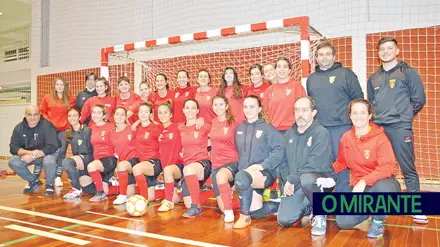 Futsal feminino é o cartão de visita do Povoense