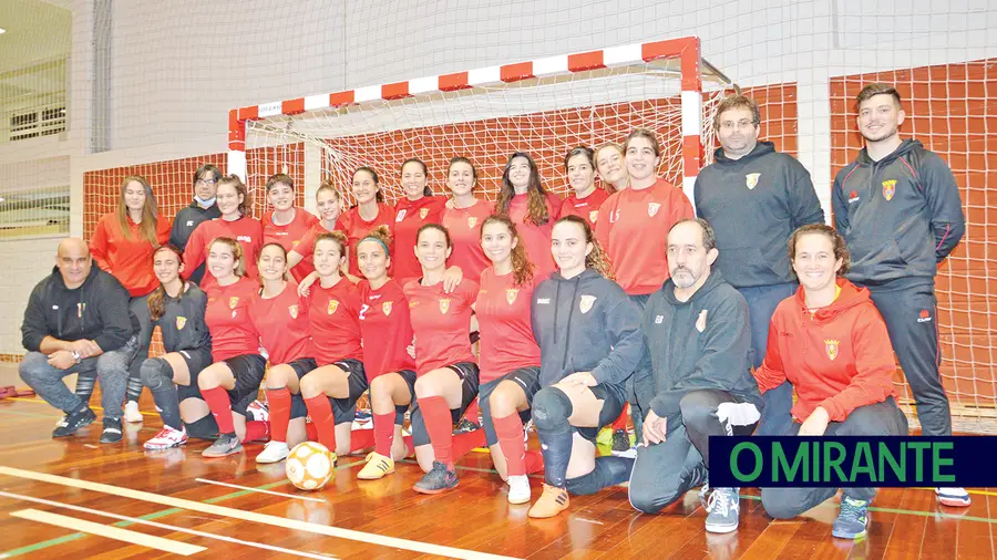 Futsal feminino é o cartão de visita do Povoense