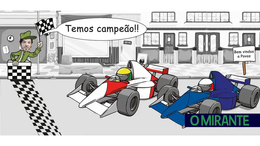 Senhores, liguem os motores! Senhores, liguem os motores!