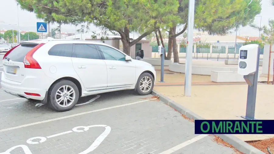 Pontos para carregamento de veículos eléctricos Pontos para carregamento de veículos eléctricos