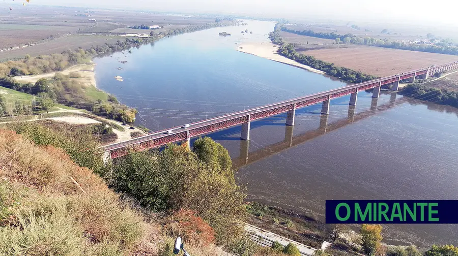 Movimento proTEJO quer avaliação de impactos de projecto espanhol no rio Tejo