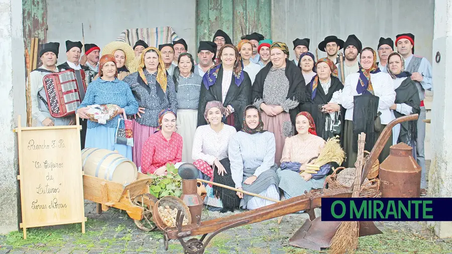 O Rancho Folclórico Recreativo ‘’Os Ceifeiros’’ O Rancho Folclórico Recreativo ‘’Os Ceifeiros’’