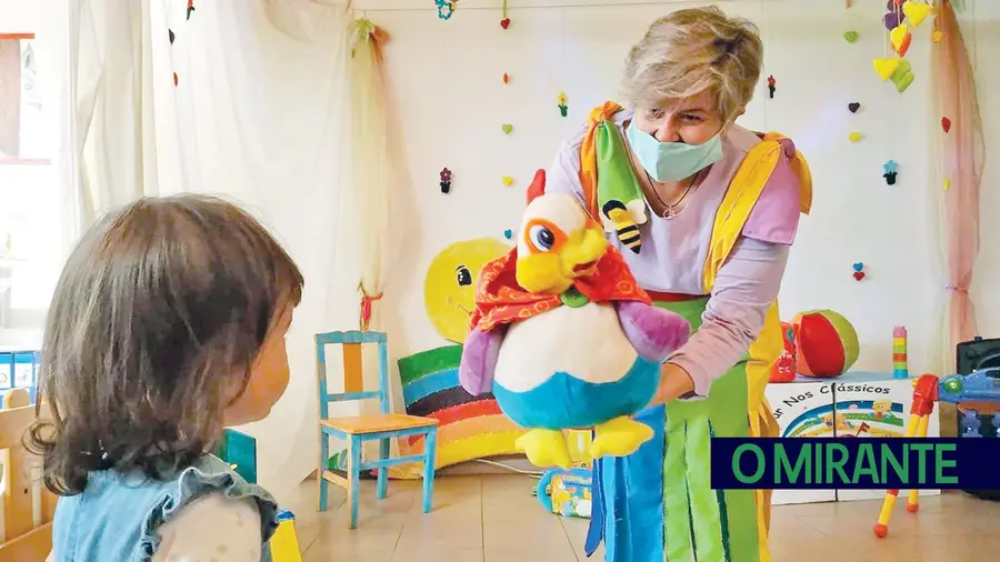 Isabel Melo colocou os mais pequenos Isabel Melo colocou os mais pequenos