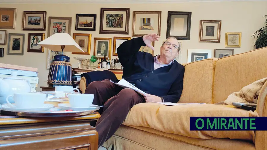 António Valdemar: sempre recusei apertar a mão aos fdp António Valdemar: sempre recusei apertar a mão aos fdp