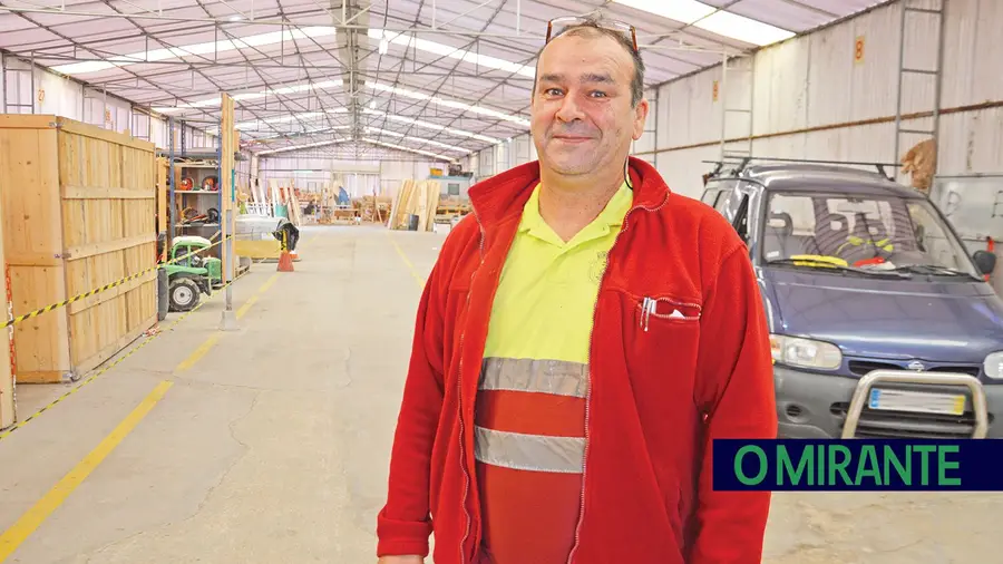 “Neste trabalho não há dois dias iguais”