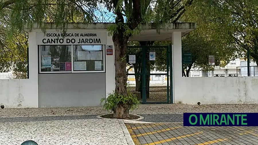 Almeirim requalifica escola primária que faltava no plano de 2,5 milhões Almeirim requalifica escola primária que faltava no plano de 2,5 milhões