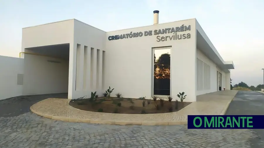 Crematório de Santarém já está em funcionamento Crematório de Santarém já está em funcionamento