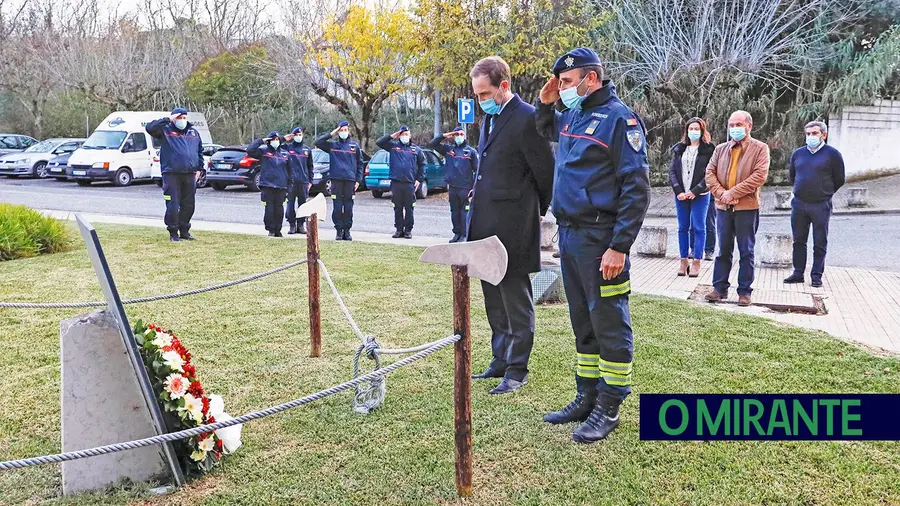 Bombeiros Municipais do Cartaxo celebraram 84 anos com cerimónia simples