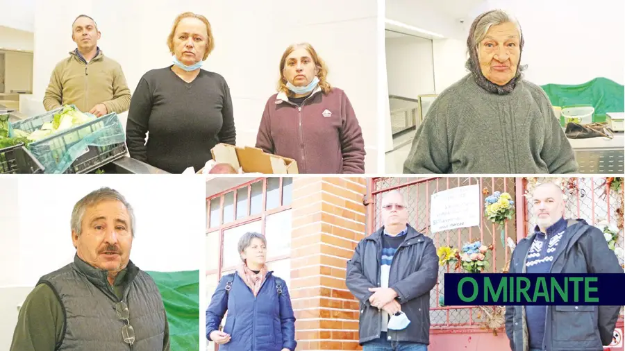 Vendedores do mercado de Abrantes contra obras polémicas do município