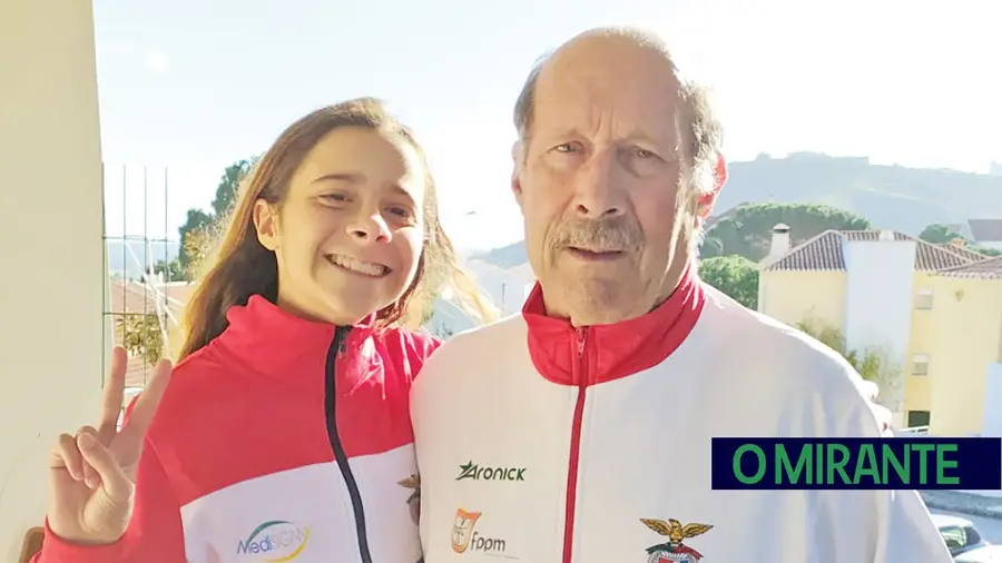 Jovem de Abrantes é campeã nacional de biatle pela quarta vez Jovem de Abrantes é campeã nacional de biatle pela quarta vez