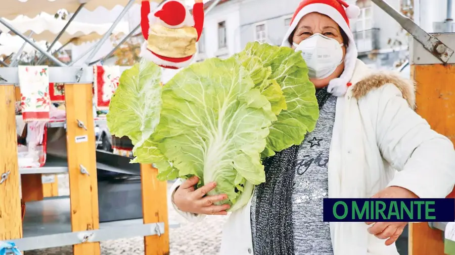 Os mercados ecorurais em Ourém continuam em grande