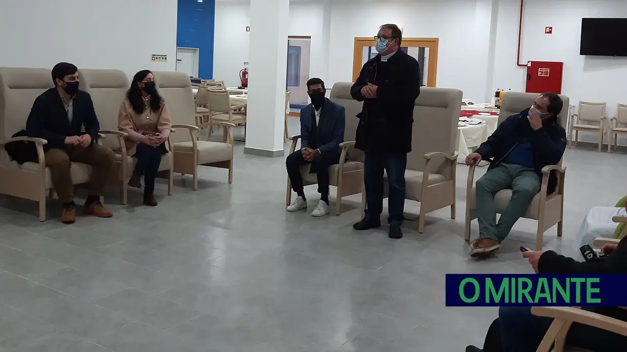 Residência Sénior Persona Palace inaugurada em Alcobertas, Rio Maior