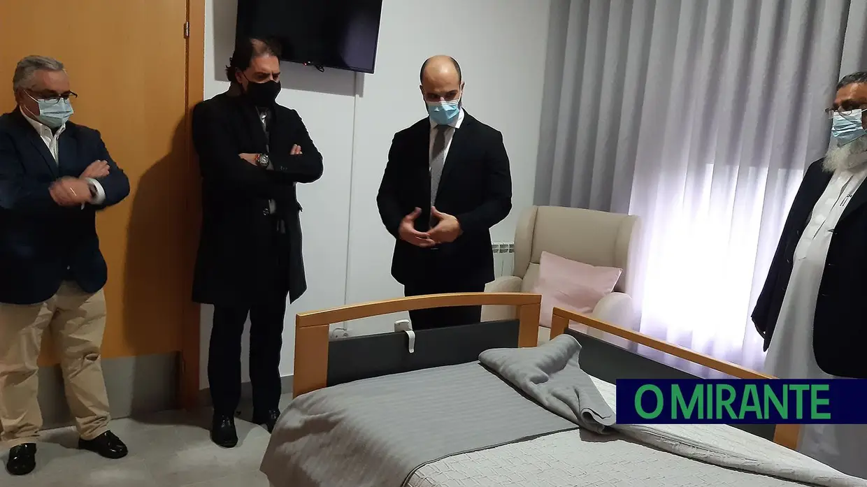 Residência Sénior Persona Palace inaugurada em Alcobertas, Rio Maior