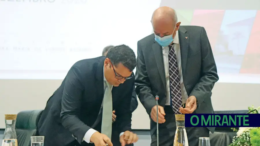 Novo presidente do Politécnico de Santarém apela ao trabalho em equipa Novo presidente do Politécnico de Santarém apela ao trabalho em equipa