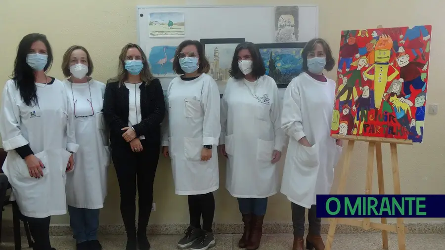 Projectos de inclusão pelas artes na psiquiatria dá prémio ao Hospital de Santarém Projectos de inclusão pelas artes na psiquiatria dá prémio ao Hospital de Santarém