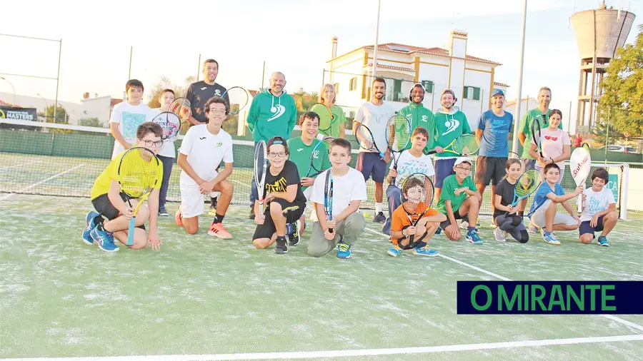 Clube de Ténis de Torres Novas com mais atletas em 2021 Clube de Ténis de Torres Novas com mais atletas em 2021