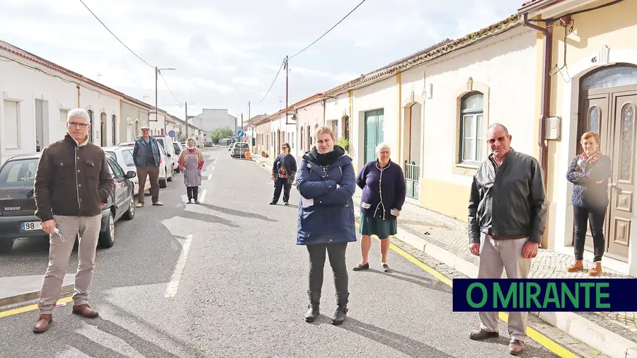 O fenómeno de uma rua aos ziguezagues na vila da Golegã O fenómeno de uma rua aos ziguezagues na vila da Golegã